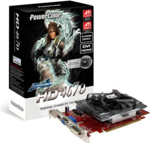 Karta graficzna Radeon HD4670 512MB GDDR3 (128bit), PCI-E, HDMI/2xDualDVI, retail - 2824919011