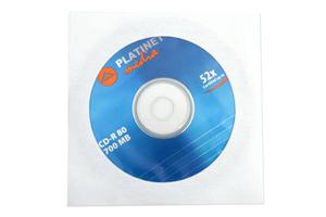 Platinet cd-r 700mb 52x koperta*100 - 2824918845