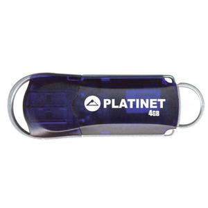 PLATINET PENDRIVE USB 2.0 4GB BLUE BLISTER - 2824918878