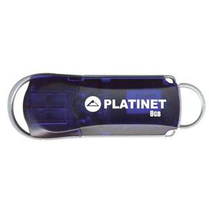 PLATINET PENDRIVE USB 2.0 8GB BLUE BLISTER - 2824918879