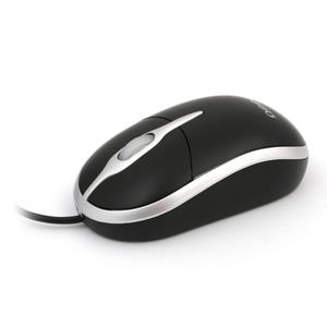 MOUSE OMEGA OM-224 OPTICAL BLACK USB - 2824918418