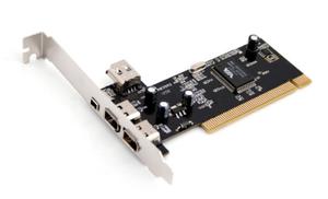 OMEGA KONTROLER FIREWIRE 3 PORT PCI CARD - 2824918432