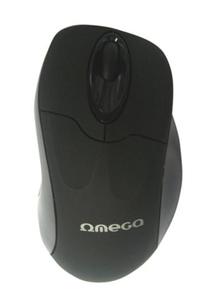 MOUSE OMEGA OM-217 SNIPER BLACK LASER 800/1600DPI USB - 2824918479