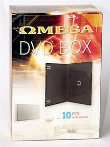 PUDEKO DVD 7MM OMEGA VIDEO BOX ULTRA SLIM 1 BLACK *50 - 2824918595