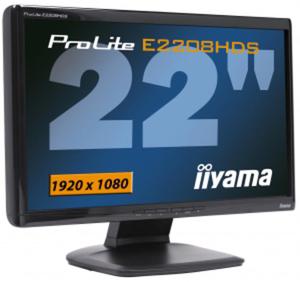 22'' LCD ProLite E2208HDS-B2 wide FullHD D-sub/DVI/goniki - 2824916377