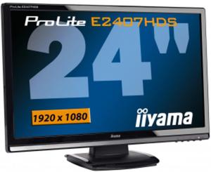 24'' LCD Prolite E2407HDSV Full HD 16:9 - 2824916378