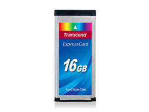 Transcend TS16GSSD34E-M dysk SSD ExpressCard 16GB - 2824920913