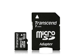 Transcend TS16GUSDHC6 pami microSDHC 16GB Class6 - 2824920914