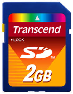Transcend TS2GSDC pami SD 2GB - 2824920920