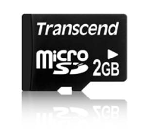 Micro SD 2GB TS2GUSD-2 + 2 adaptery - 2824920921