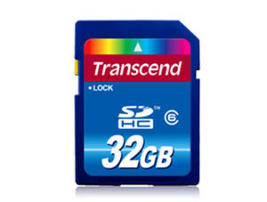 Transcend TS32GSDHC6 pami SDHC 32GB Class 6 - 2824920923