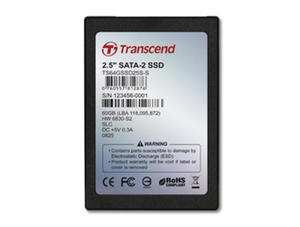 Transcend TS64GSSD25S-M dysk SSD SATA 64GB - 2824920935