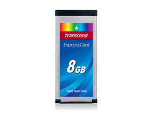 Transcend TS8GSSD34E-M dysk SSD ExpressCard 8GB - 2824920944