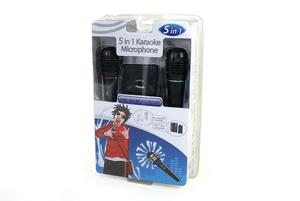 5in1 DUEL WIRED MICROPHONE - 2824913409