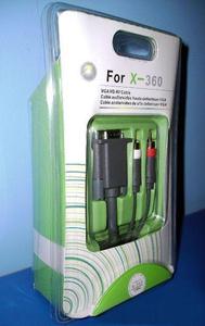 COIL KABEL DO XBOX 360 VGA HD AV GOLD - 2824913414