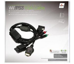 PS3 VGA HD CABLE (KONWERTER PLAYSTATION 3 - VGA) - 2824913415