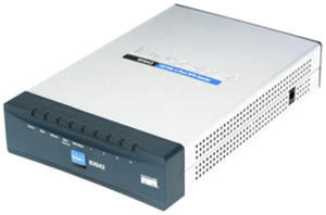 Router DSL/VPN FWal TX LAN/WAN RV042-EU - 2824913245