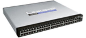 Cisco SLM248G4S-G5 48xFE, 4xGE, 2XSFP, stackable - 2824913256