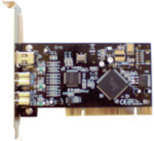 Unitek PCI 32bit kontroler 2x FireWire 800 - 2824921140