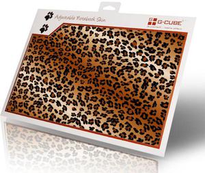 G-CUBE NAKLEJKA/NOTEBOOK SKIN GSL-17B LuxLeopard Brown - 2824915466