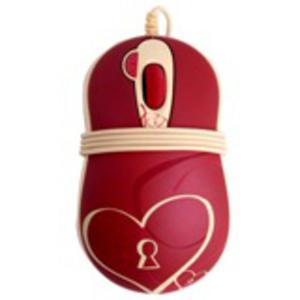 G-CUBE MYSZ/MOUSE OPTICAL USB GOE-6DS Enchanted Heart - 2824915472