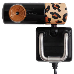 G-CUBE KAMERA INTER/WEB CAM GWL-835B LuxLeopard Brown - 2824915475