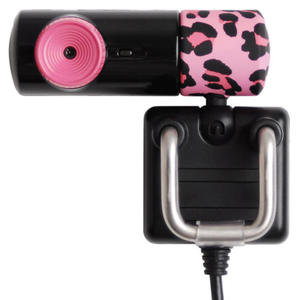 G-CUBE KAMERA INTER/WEB CAM GWL-835P LuxLeopard Pink - 2824915476