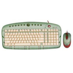 G-CUBE KLAWIATURA + MYSZ KB + MOUSE SET GKSE-2728E Enchanted Earth - 2824915485