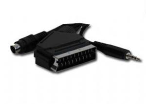 GEMBIRD KABEL SCART -->S-VIDEO+AUDIO, 3M *CCV-4444 - 2824915562