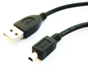 GEMBIRD KABEL USB AM --> MINI USB (MITSUMI) 1,8M GOLD *CCP-USB2-AM4P-6 - 2824915567