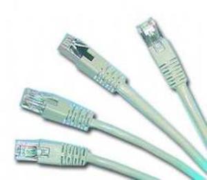 Patch cord FTP kat.6e osonka zal. 5M szary - 2824915574