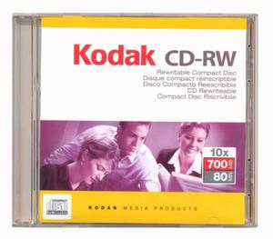 KODAK CD-RW 700MB 12X JEWEL CASE*5 - 2824917105