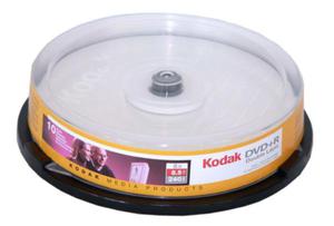 KODAK DVD+R 8,5GB 8X DOUBLE LAYER CAKE*10 - 2824917114