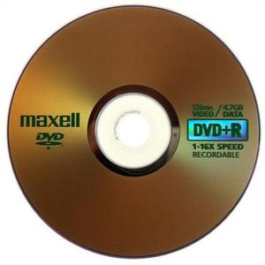 MAXELL DVD+R 4,7GB 16X SP*30+3 276059.30.TW - 2824917696