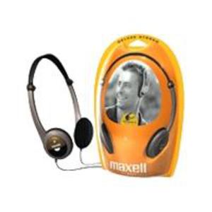 MAXELL SUCHAWKI/HEADPHONES HP-300F 190328 - 2824917697