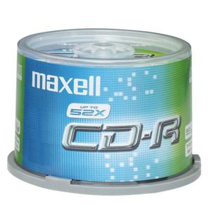 MAXELL CD-R 700MB 52X CAKE*50 628523.01.CN - 2824917698