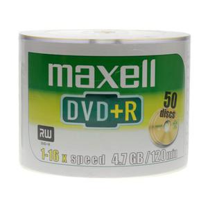 MAXELL DVD+R 4,7GB 16X SP*50 275736.30.TW - 2824917701