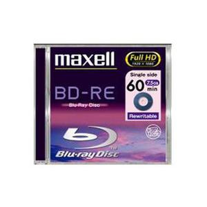 MAXELL BLU-RAY BD-RE 2X 25GB JEWEL CASE*1 58704100 - 2824917703