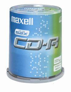 MAXELL CD-R 700MB 52X CAKE*100 624841.01.CN - 2824917710