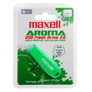 MAXELL PENDRIVE USB 2.0 4GB AROMA apple 854252.00.TW - 2824917712