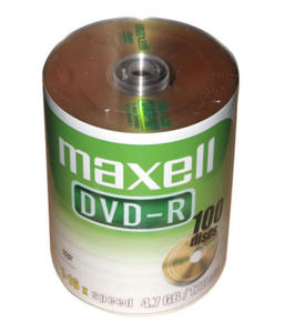 MAXELL DVD-R 4,7GB 16X SP*100 275733.30.TW - 2824917715