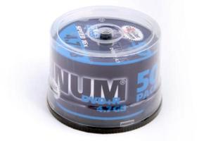 PLATINUM DVD+R 4,7GB 16X CAKE*50 - 2824918911