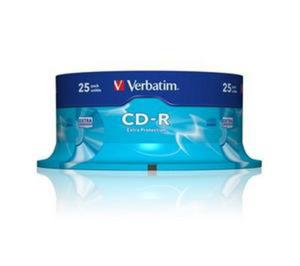 VERBATIM CD-R 700MB 52X EXTRA PROT. CAKE*25 43432 - 2824921239