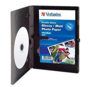 VERBATIM PHOTO ALBUM +20PCS DOUBLE SIDED 15x10CM 210G 49202 - 2824921245