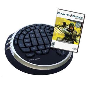 WOLFKING GAMING KEY PAD WARRIOR + COUNTER STRIKE - 2824921533