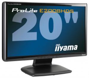 20'' LCD ProLite E2008HDS-B1 wide D-sub/DVI/goniki - 2824916379