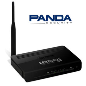 CERBERUS P 6361 router xDSL WiFi N150 1T2R WDS 1xWAN 4x10/100 LAN - 2824918776
