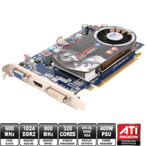 Radeon HD4650 1GB DDR2 128BIT DVI + HDMI + D-Sub BULK - 2824919955