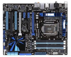 P7P55D DELUXE LGA1156 P55 4DDR3 SLI/CrossF ATX - 2824912442