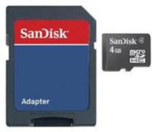 MicroSD Adapter 4 GB - 2824919911